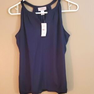 LOFT Women's Dark Blue Tank Top